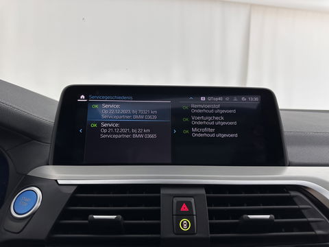 BMW iX3 High Executive 80 kWh [ 3-Fase-11kW ] {SOH-98%} (INCL-BTW) Aut. *PANO | LEATHER | HARMAN/KARDON | FULL-LED | BLINDSPOT | MEMORY-PACK | DIGI-COCKPIT | HEATED-SPORTSEATS | KEYLESS | TOPVIEW | DAB+ | NAVI-FULLMAP | HEAD-UP | PRIVACY-GLASS | .