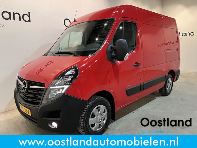Opel Movano - 2.3 Turbo L1H2 150 PK / Euro 6 / Airco / Cruise Control / CarPlay / Navigatie / PDC / 82.600 KM !!