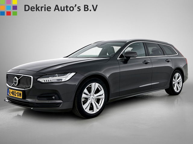 Volvo V90 - 2.0 B4 198PK Pro Edition automaat / Airco-ecc / Navi / Leder / Adap-cruise / Lmv / Xenon / Car-play / Apk 04-2027