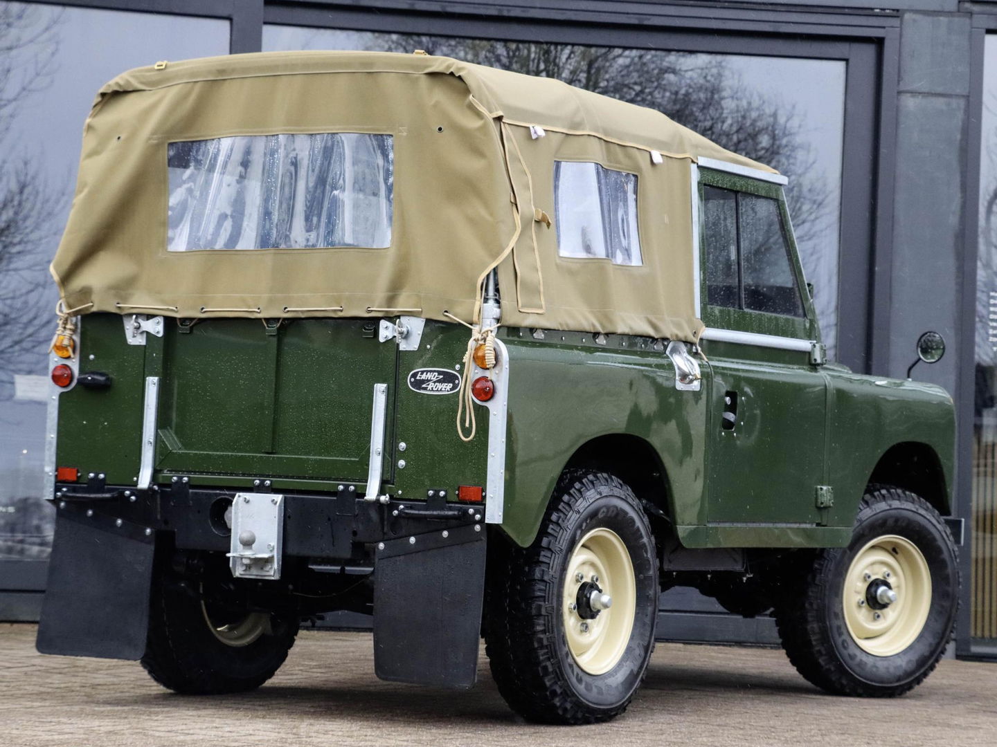 Land Rover 88 Series III Santana | Sofftop | Compl. gerestaureerd | Oldtimer | BTW verrekenbaar!