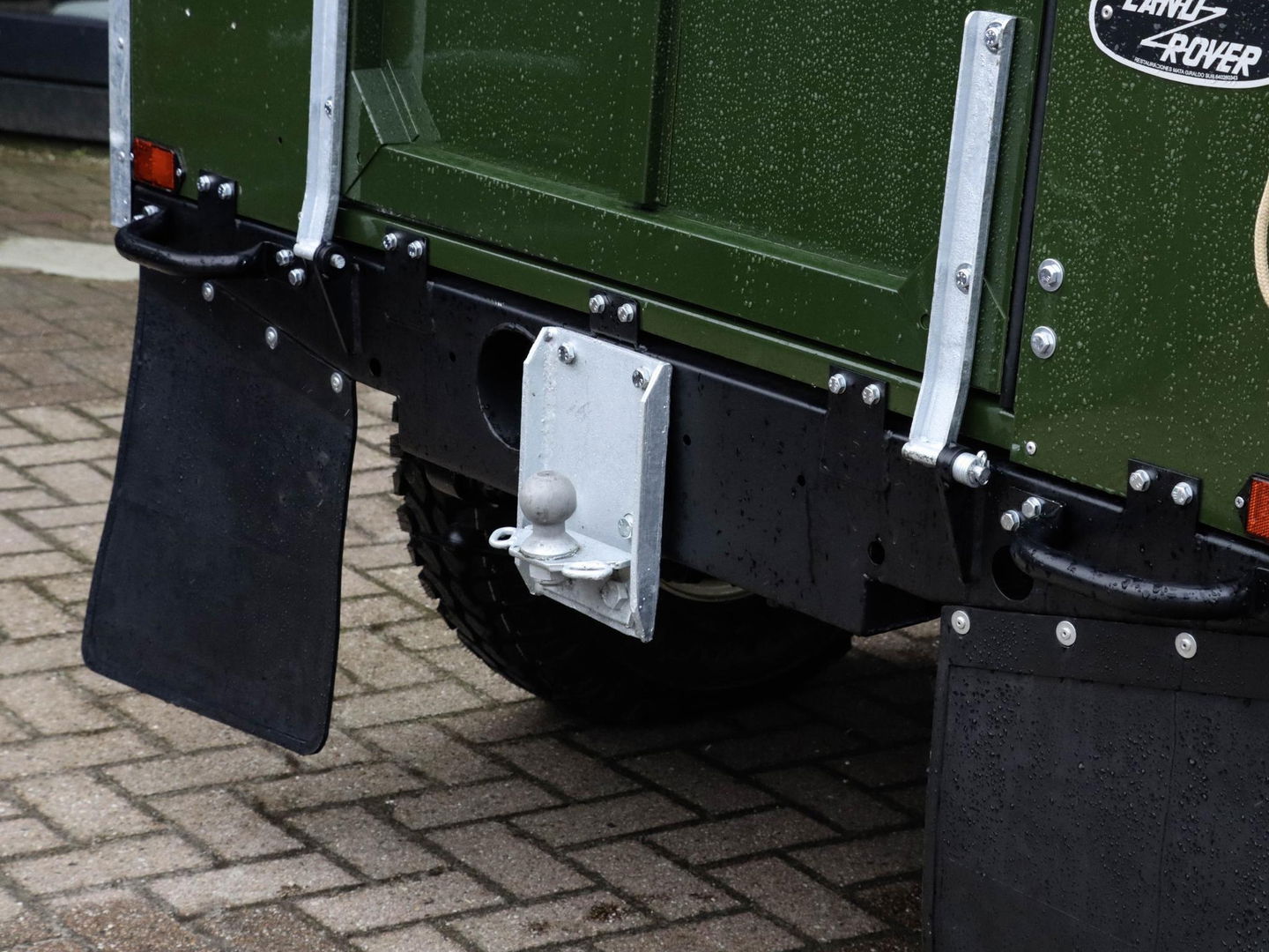 Land Rover 88 Series III Santana | Sofftop | Compl. gerestaureerd | Oldtimer | BTW verrekenbaar!