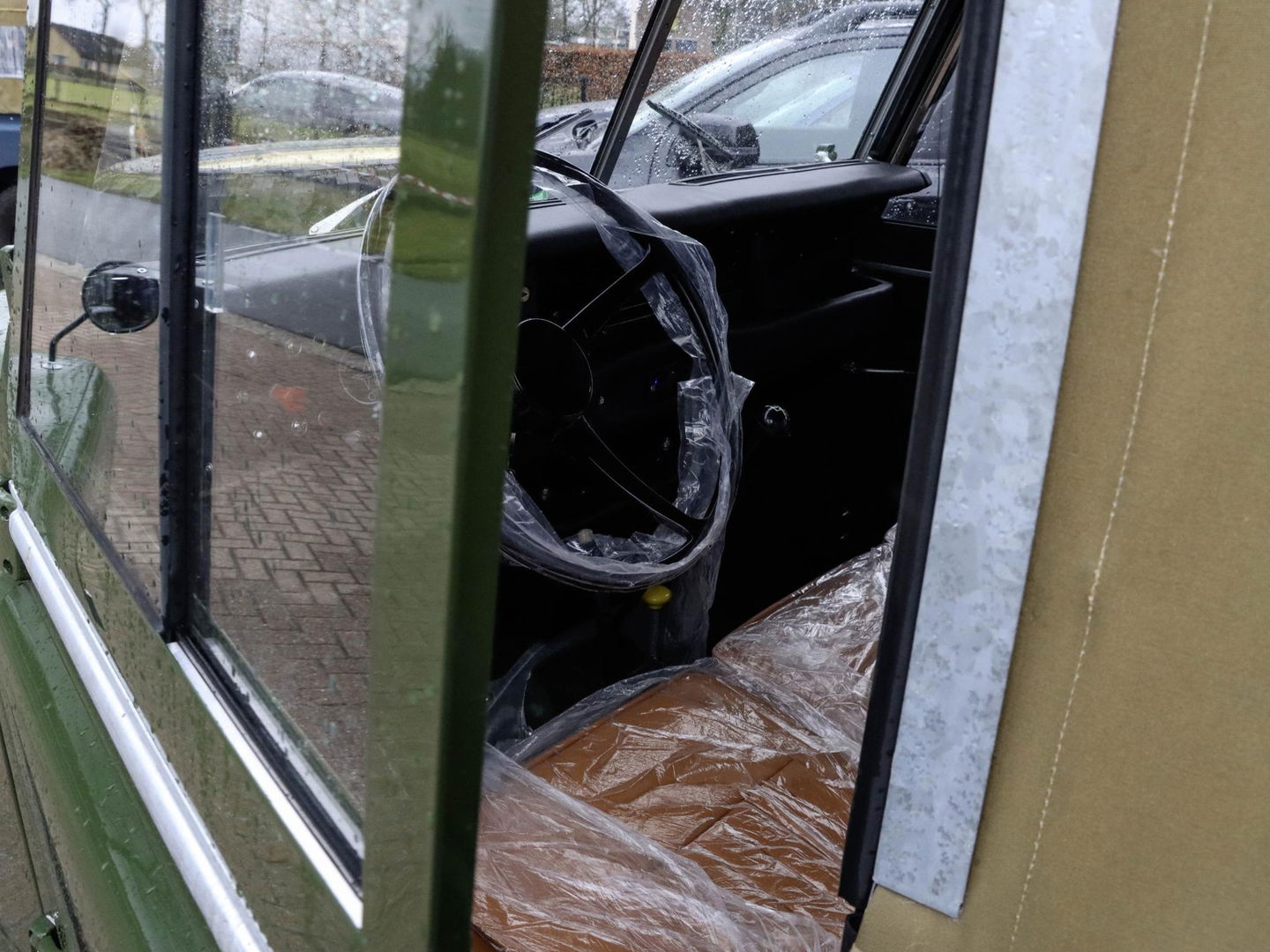 Land Rover 88 Series III Santana | Sofftop | Compl. gerestaureerd | Oldtimer | BTW verrekenbaar!