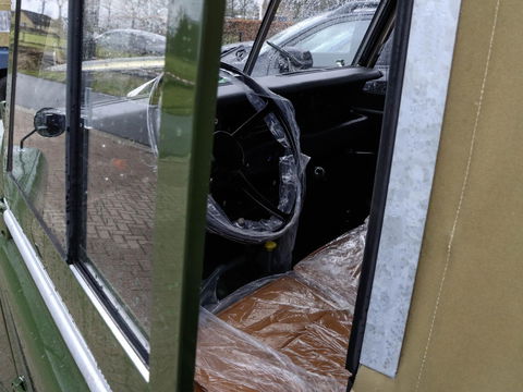 Land Rover 88 Series III Santana | Sofftop | Compl. gerestaureerd | Oldtimer | BTW verrekenbaar!