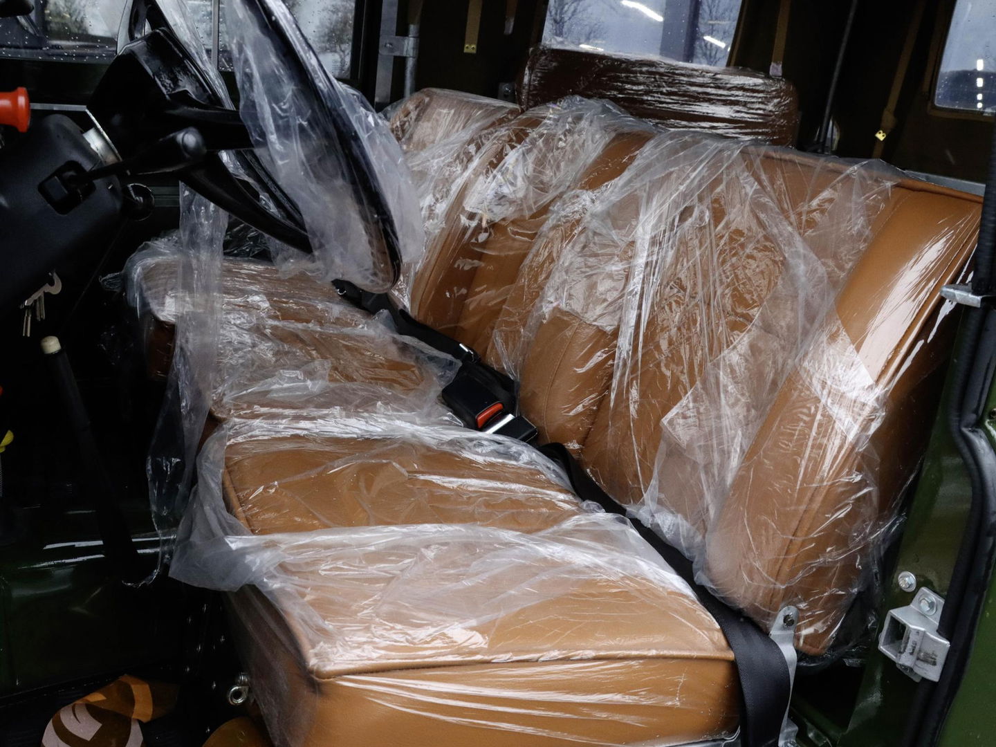 Land Rover 88 Series III Santana | Sofftop | Compl. gerestaureerd | Oldtimer | BTW verrekenbaar!