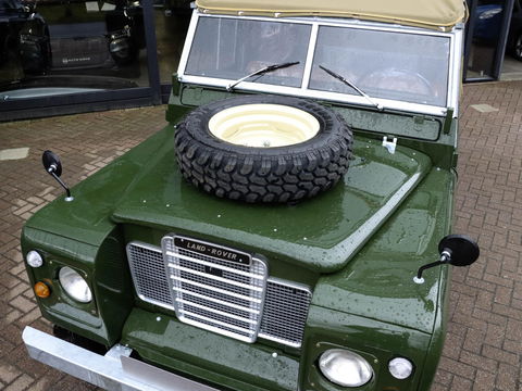 Land Rover 88 Series III Santana | Sofftop | Compl. gerestaureerd | Oldtimer | BTW verrekenbaar!