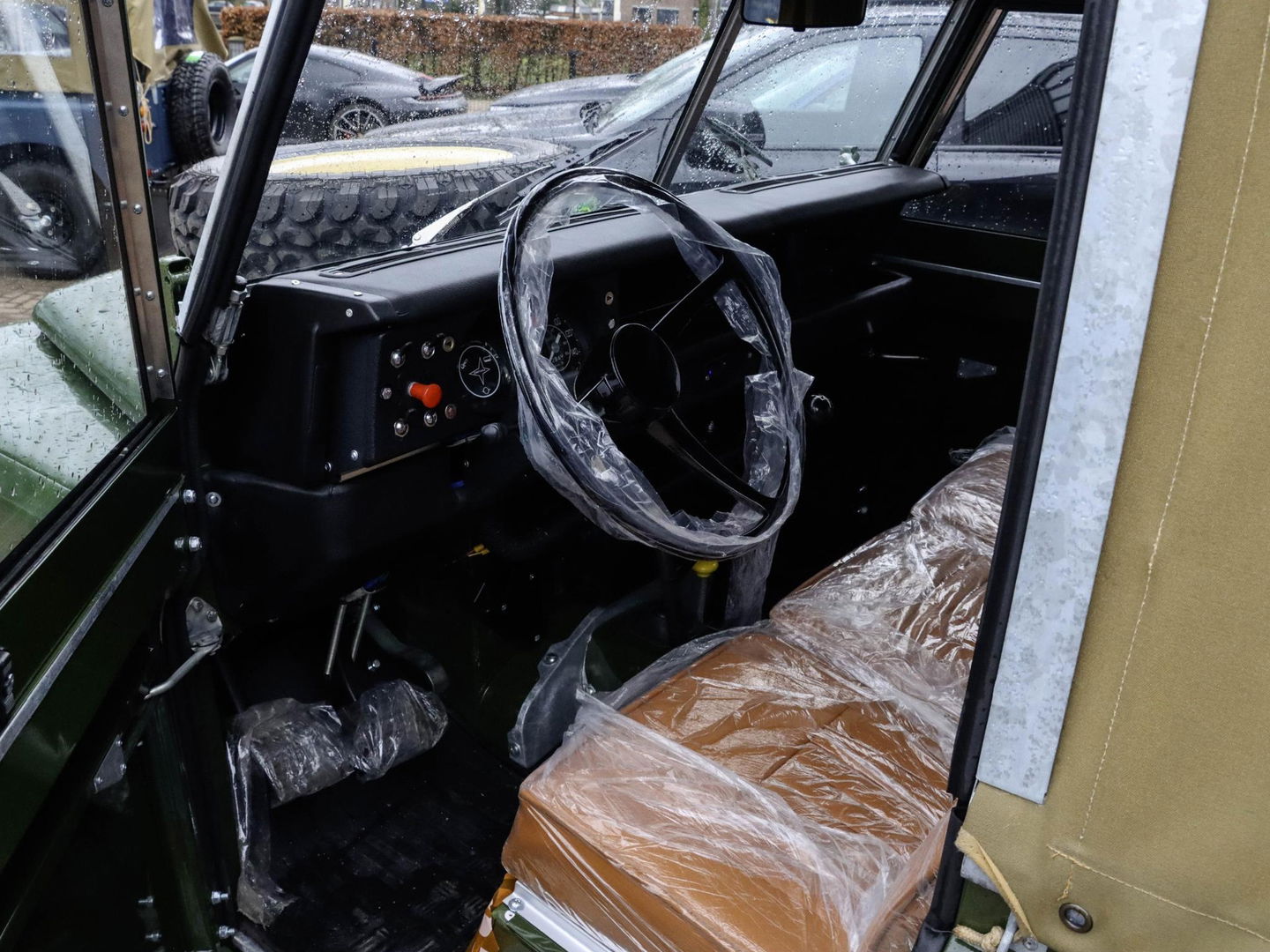 Land Rover 88 Series III Santana | Sofftop | Compl. gerestaureerd | Oldtimer | BTW verrekenbaar!
