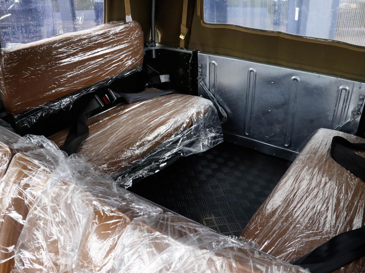 Land Rover 88 Series III Santana | Sofftop | Compl. gerestaureerd | Oldtimer | BTW verrekenbaar!