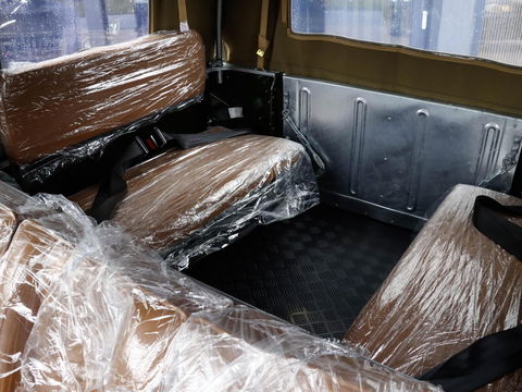 Land Rover 88 Series III Santana | Sofftop | Compl. gerestaureerd | Oldtimer | BTW verrekenbaar!