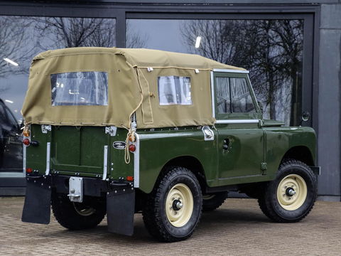 Land Rover 88 Series III Santana | Sofftop | Compl. gerestaureerd | Oldtimer | BTW verrekenbaar!