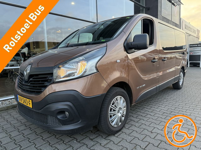 Renault Trafic - 4+1 Rolstoelbus 1.6 dCi T29 L2H1 Comfort Energy (Zeer nette en goed onderhouden bus met 2 schuifdeuren!)