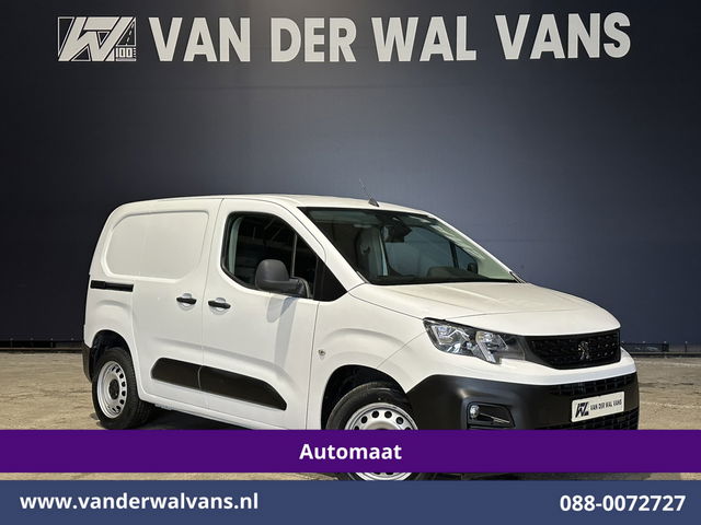 Peugeot Partner - 1.5 BlueHDI 130pk Automaat L1H1 Euro6 Airco | Camera | Cruisecontrol Parkeersensoren