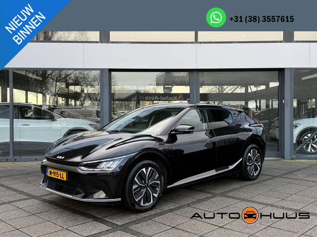 Kia EV6 - Plus 77.4 kWh | SoH 100% | Navi | Trekhaak | Leder | Camera |
