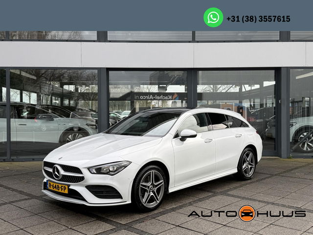 Mercedes-Benz CLA - Shooting Brake 250e Aut. AMG Line | SOH 94% | Panorama | Camera | Navi | LED |