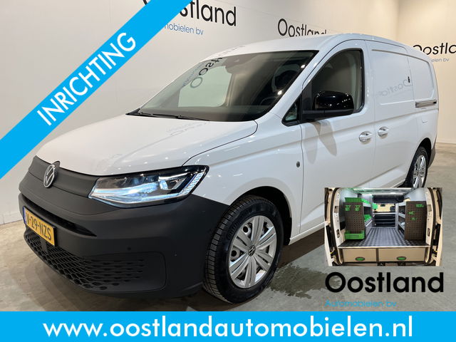 Volkswagen Caddy - Maxi 2.0 TDI Comfort 123 PK Automaat Servicebus / Inrichting / Euro 6 / Airco / Schuifdeur L + R / 220V. / CarPlay / Camera / LED /  Trekhaak / Cruise Control / 37.300 KM !!