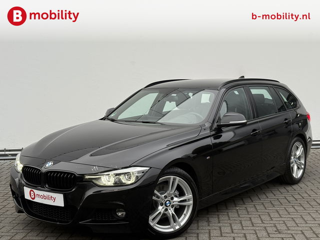 BMW 3 Serie - Touring 320i High Executive M-Sport Trekhaak 1800kg | Achteruitrijcamera | Apple CarPlay | Sportstoelen | Leder