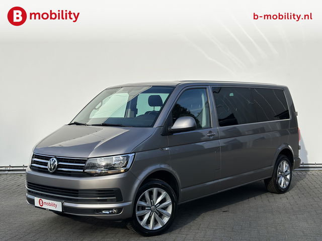 Volkswagen Transporter - 2.0 TDI L2H1 141PK Highline Dubbele Cabine Automaat | Trekhaak | Navigatie | PDC Voor / Achter | GlassLook
