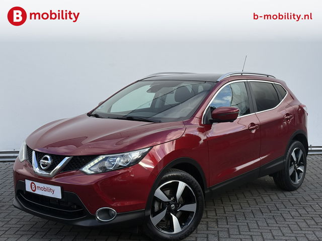 Nissan QASHQAI - 1.2 N-Connecta Automaat Panoramadak | 360 Camera | Stoelverwarming | DAB Audio | Cruise Control