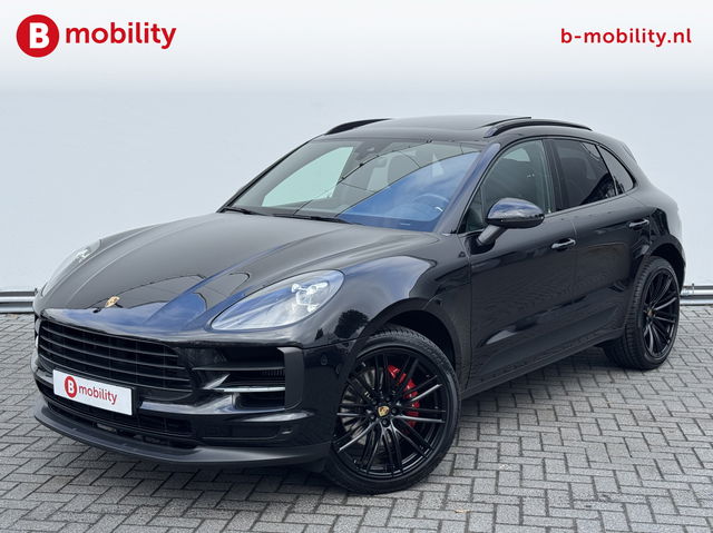 Porsche Macan - 3.0 S NL Auto Trekhaak 2400kg Panoramadak | Apple CarPlay | Achteruitrijcamera | Elek. Stoelen