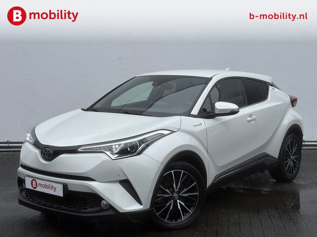 Toyota C-HR - 1.8 Hybrid Executive Trekhaak Adaptive Cruise | Achteruitrijcamera | Leer | Stoelverwarming