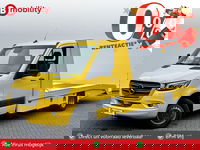 Mercedes-Benz Sprinter - 519 CDI Tijhof AluLiner V/A €32 Per Dag!! Luchtvering NIEUW! MJ.2025 Autotransporter/ Oprijwagen | Lier | 3-Zitplaatsen | AppleCarPlay | DAB | Adaptive Cruise Control | Navigatie | Trekhaak