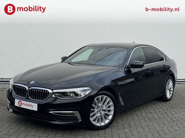 BMW 5 Serie - 530e iPerformance High Executive Head-Up Trekhaak | 360 Camera | Harman-Kardon | Adaptive Cruise Control | Leer