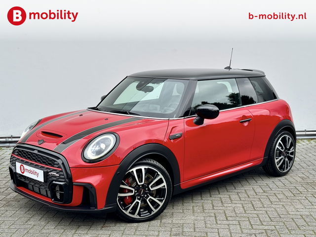 MINI Cooper - 2.0 John Cooper Works 232PK JCW Pack Head-Up Display | Adaptive Cruise | Adaptief Onderstel | Stuur/Stoelverwarming | Comfort Access | Achteruitrijcamera