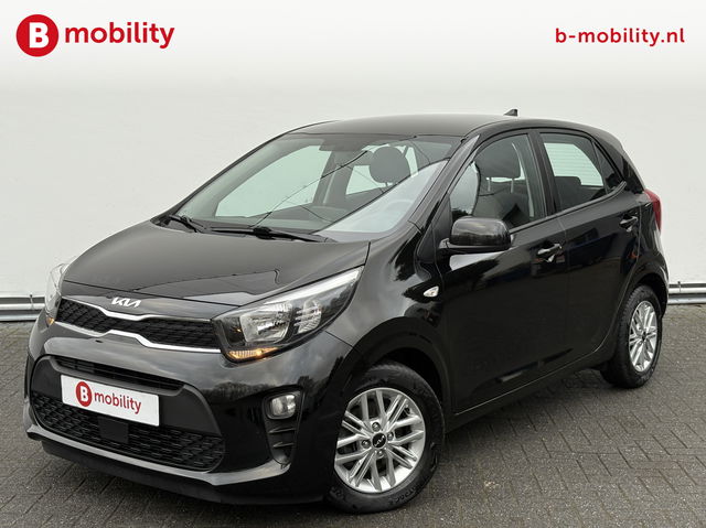 Kia Picanto - 1.0 DPi DynamicLine Achteruitrijcamera | Apple CarPlay | Cruise Control | Airco