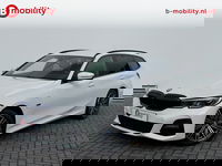 BMW 3 Serie - Touring 330e High Executive M-Sport Laserlicht Elek. Stoelen Adaptive Cruise Control | Head Up | 360 Camera | Hifi | DAB