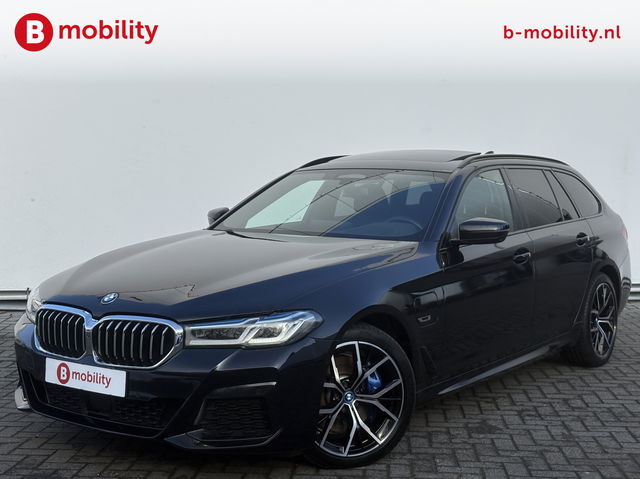 BMW 5 Serie - Touring 530e High Executive M-Sport LCI Trekhaak 1700kg Laserlicht | Head-Up | Harman/Kardon | Panoramadak | Adaptive Cruise Control