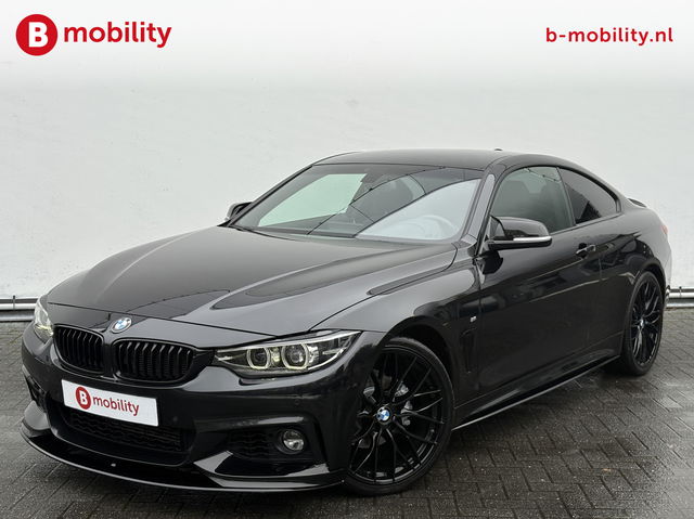 BMW 4 Serie - Coupé 418i Executive M-sport M-Performance Apple CarPlay | 20'' M-Perfromance | Sportstoelen | PDC | Uniek!
