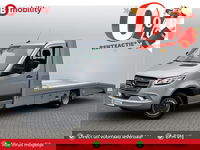 Mercedes-Benz Sprinter - 519 CDI Tijhof AluLiner V/A €32 Per Dag!! Luchtvering NIEUW! MJ.2025 Autotransporter/ Oprijwagen | Lier | 3-Zitplaatsen | AppleCarPlay | DAB | Adaptive Cruise Control | Navigatie | Trekhaak
