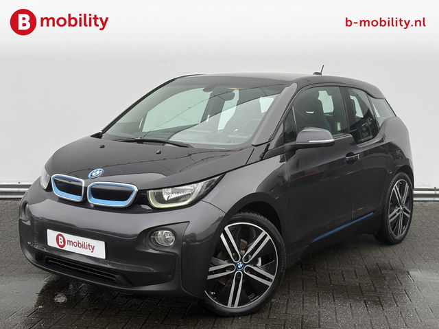 BMW i3 - Comfort SOH 80% Warmtepomp Achteruitrijcamera | Snelladen | Stoelverwarming | Navigatie