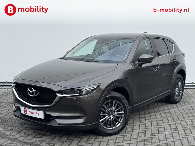 Mazda CX-5 - 2.0 SkyActiv-G 165 Skylease GT Trekhaak 2000kg | Leer | Stoel/Stuurwielverwarming | Navigatie