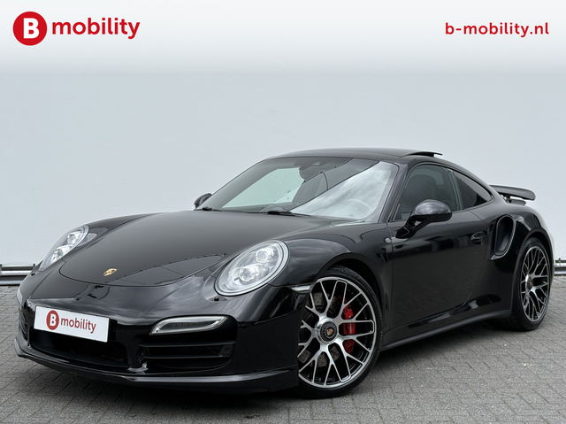 Porsche 911 - 3.8 Turbo 521PK *Porsche Approved Sport Chrono Pakket Plus Schuif/Kanteldak | Cruise Control | Stoelventilatie/verwarming | Achteruitrijcamera