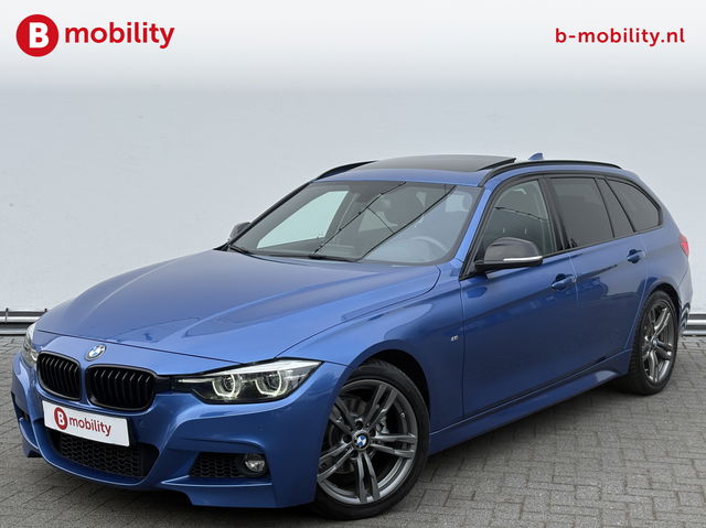 BMW 3 Serie - Touring 318i High Executive M-Sport Trekhaak 1300kg Apple CarPlay | Panoramadak | Leer | Stoelverwarming
