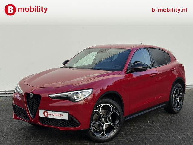 Alfa Romeo Stelvio - 2.0 T AWD B-Tech Automaat Trekhaak 2.300kg | Leer | Achteruitrijcamera | Stoel/Stuurwielverwarming | DAB