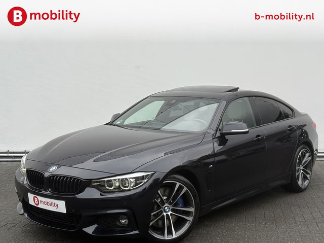 BMW 4 Serie - Gran Coupé 430i High Executive M-Sport Schuif/Kanteldak Apple CarPlay | Trekhaak | Surround View | Head-Up Display | Harman Kardon Sound | Adaptive M-onderstel