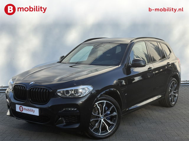 BMW X3 - xDrive30e High Executive M-Sport Trekhaak 2.000kg Head-Up | Hifi | Achteruitrijcamera | Leer | DAB