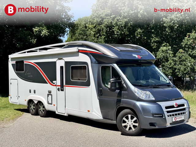 Bürstner BIT875 - Ixeo Plus 875 G Elegance 180PK Automaat | Level Systeem | Enkele bedden | Airco | Zonnepaneel | Vloerverwarming