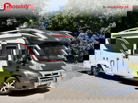 Bürstner BIT875 - Ixeo Plus 875 G Elegance 180PK Automaat | Level Systeem | Enkele bedden | Airco | Zonnepaneel | Vloerverwarming