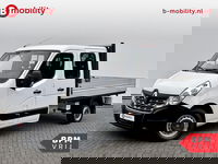 Renault Master - T35 2.3 dCi 145PK L3 Pick-Up Dubbel Cabine Laadbak | 6-Persoons | Airco | Bluetooth Telefoon