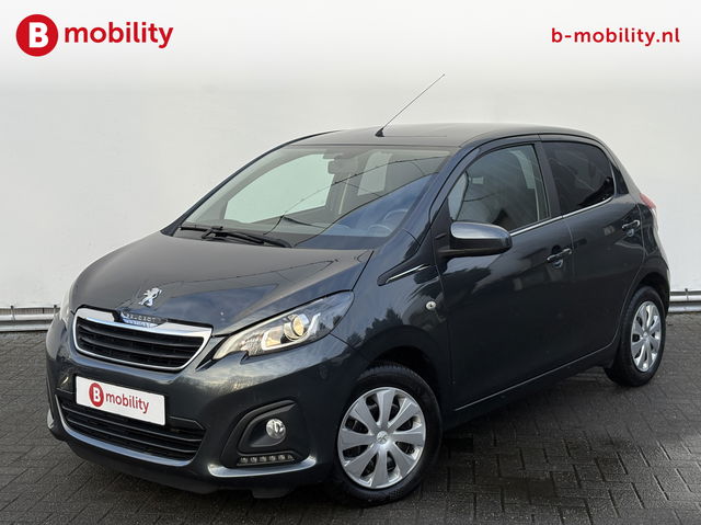 Peugeot 108 - 1.0 e-VTi Active 5-Drs. Airco | Bluetooth Telefoon | Elek. ramen | Centrale Vergrendeling