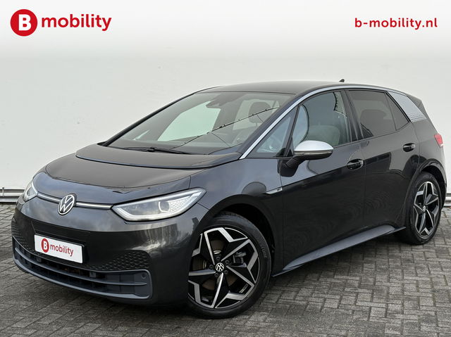 Volkswagen ID.3 - First Plus 58 kWh SOH 91% Trekhaak | Achteruitrijcamera | Apple CarPlay | Stuur/Stoelverwarming | DAB