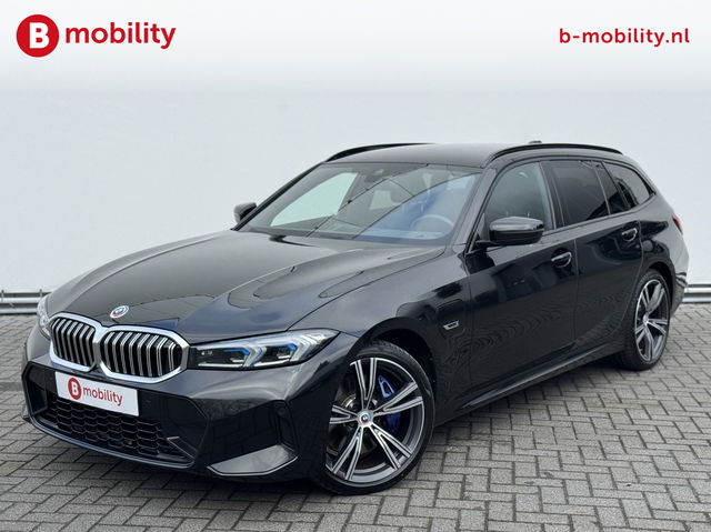 BMW 3 Serie - Touring 330e High Executive M-Sport LCI Trekhaak 1500kg Widescreen | Harman/Kardon | DAB | Adaptive LED Koplampen