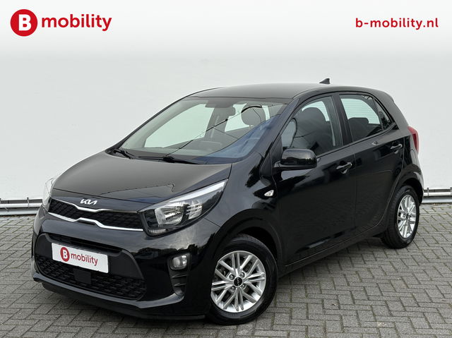 Kia Picanto - 1.0 DPi DynamicLine Achteruitrijcamera | Apple CarPlay | Cruise Control | DAB Audio