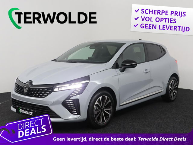 Renault Clio - techno TCe 90 | €3.740 Korting! | Pack Navigation Techno | Pack Winter |