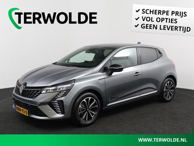 Renault Clio - techno TCe 90 | Adapt. Cruise | 360 Camera | Groot Navi | Stoel- & Stuurverw. |