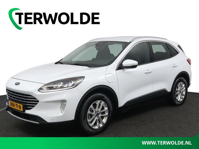 Ford Kuga - 2.5 PHEV Titanium | Stoel-, Stuur- & Voorruitverw. | Afn. Trekhaak |