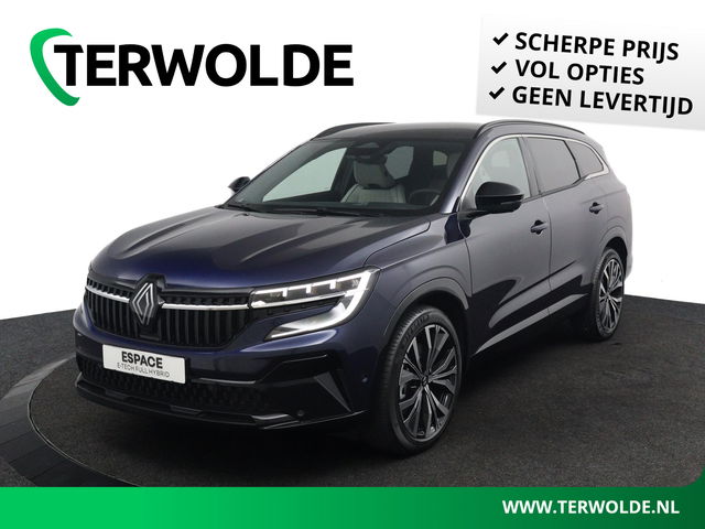 Renault Espace - E-Tech full hybrid 200 iconic 5p. | Harman Kardon Premium Sound | Advanced Driving Assist Pack | Matrix LED Adaptive Driving Beam Koplampen | Panoramisch Vast Glazen Dak |