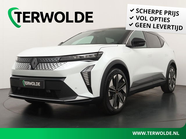 Renault Scénic - E-Tech techno 170 pk comfort range | pack advanced driving assist | pack comfort premium | Solarbay elektrochromatisch panoramisch dak | pack premium sound harman kardon |